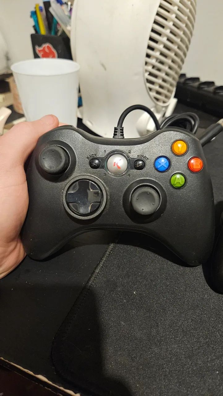 Controle xbox 360 usb