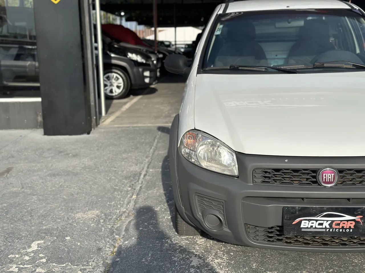 Fiat Strada Working 1.4 MPI Fire Flex 8V CS 2014 - Foto 3
