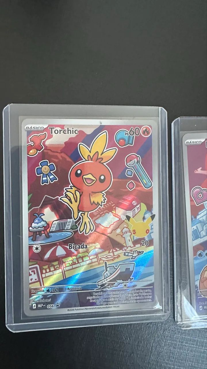 Parceiro Inicial Série 3 Trio Hoenn - Foto 3