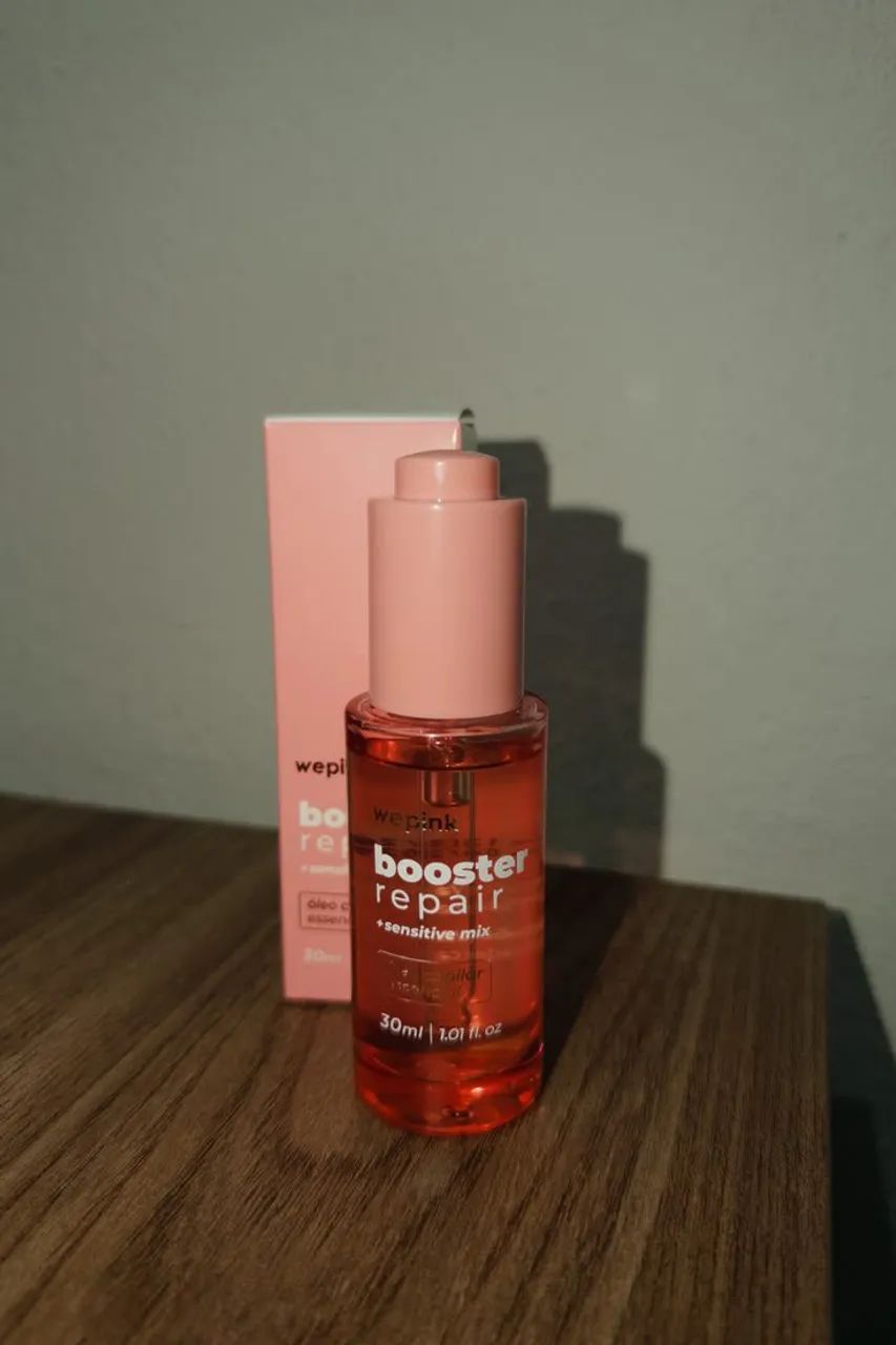 Wepink booster óleo capilar 