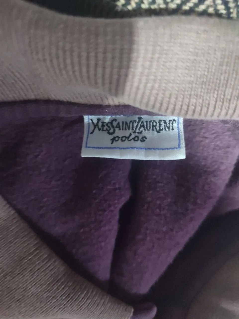 Blusa Moletom Yevs Saint Laurent Tam M  - Foto 4