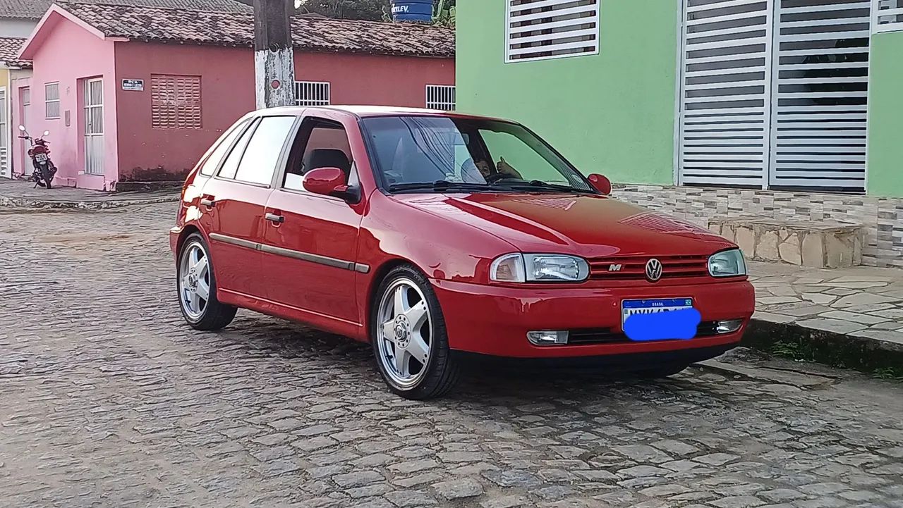 Volkswagen Gol Geração II CL 1.6 8V MI Gasolina Mec. 4P 1999 - Foto 10