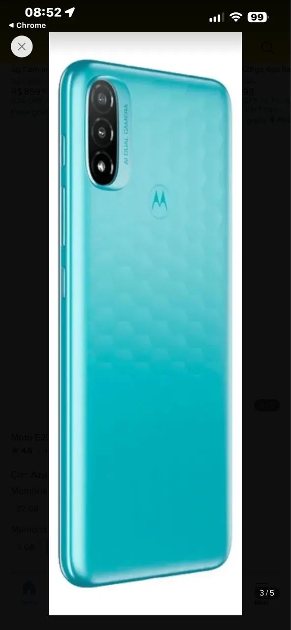 Motorola E20 Dual  - Foto 5
