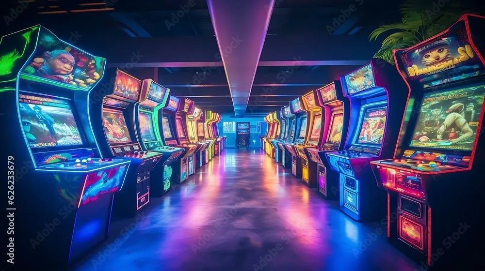 Arcade Fliperama Consertos