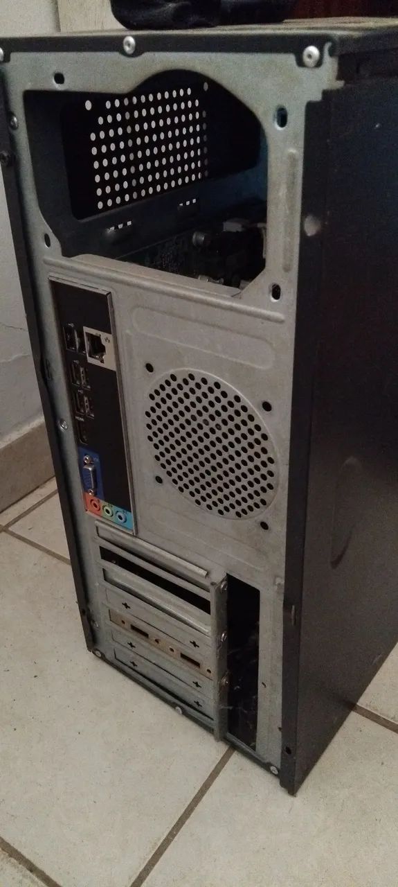 Gabinete PC + Peças - Foto 3