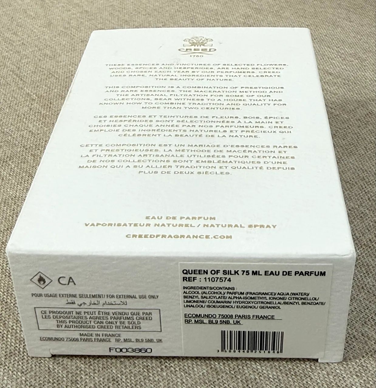 Creed Queen Of Silk 75ml - Foto 2