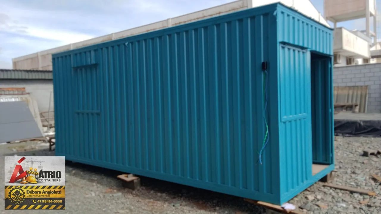 Container escritório personalizado desmontável  - Foto 3
