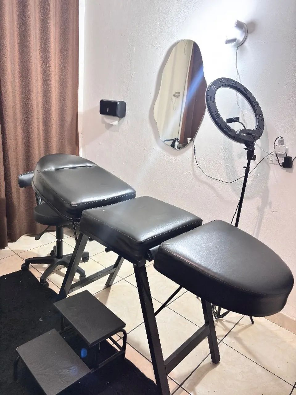 Maca luxo 3 posições/ cílios e sobrancelhas  - Foto 2