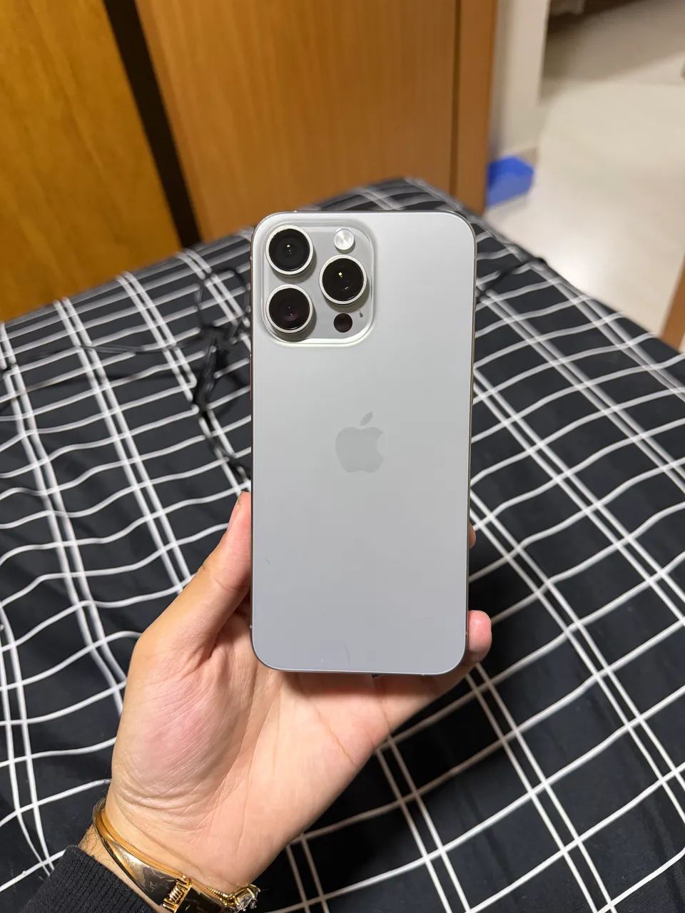IPhone 15 Pro Max - 256Gb Zerado - Foto 3