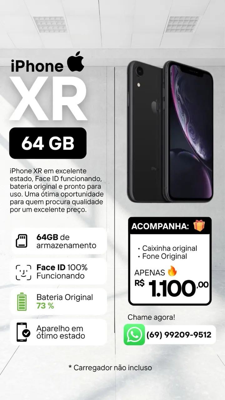 iPhone XR 64GB