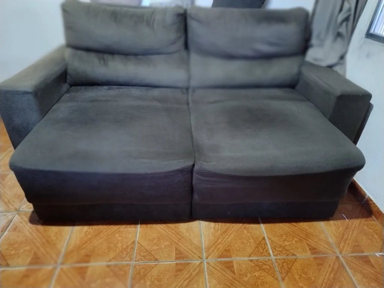 Sofá retrátil usado - Foto 4