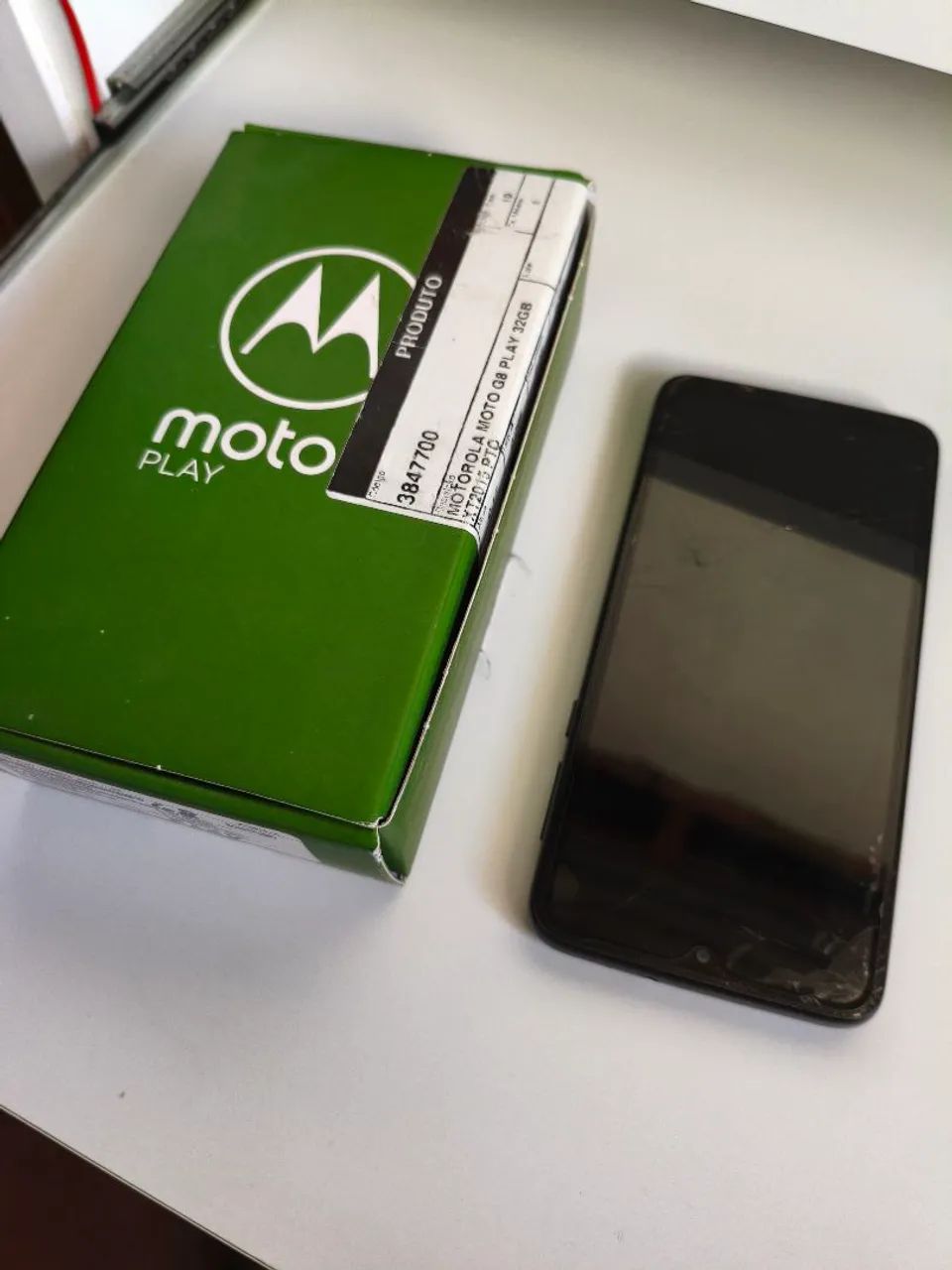 Celular moto g8 