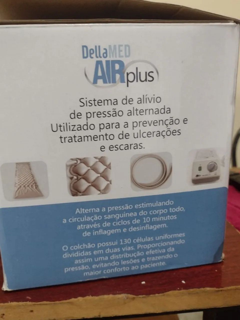 Colchão de pressão Ortopédico  - Foto 3