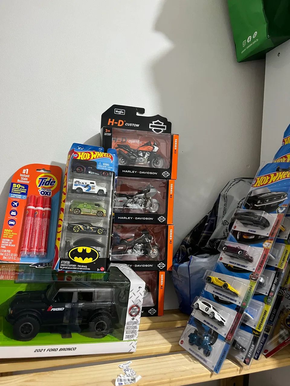 Miniaturas hot Wheels / Harley Davidson - Foto 2