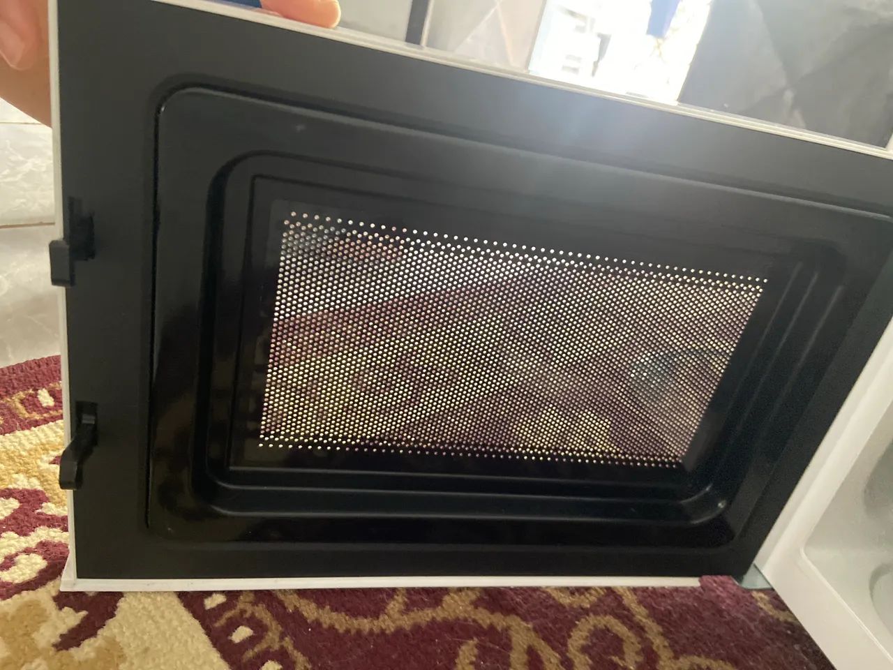 Microondas Midea semi novo - Foto 4