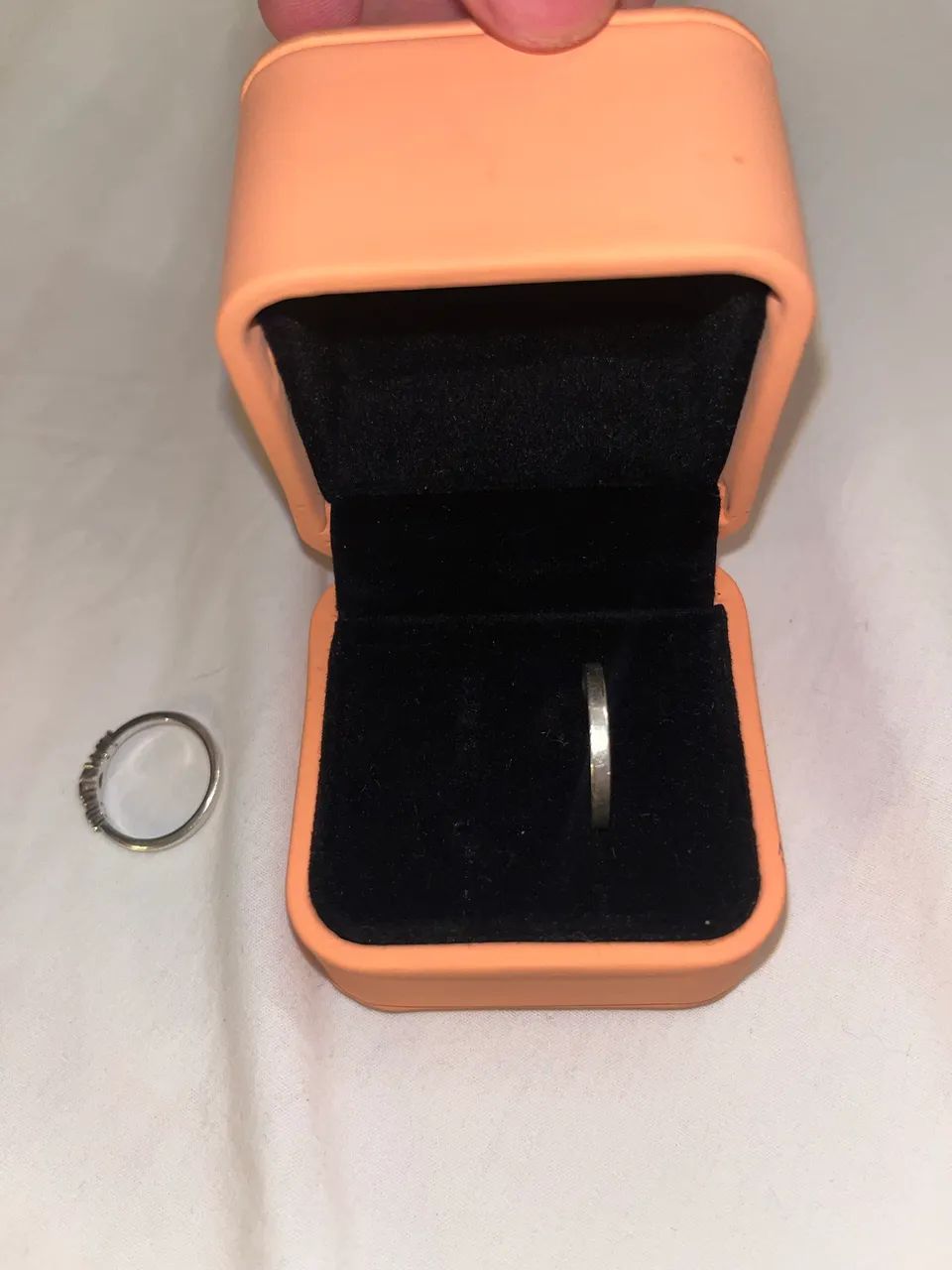 aliança vivara honeymoon em prata 925, 2mm - Foto 2