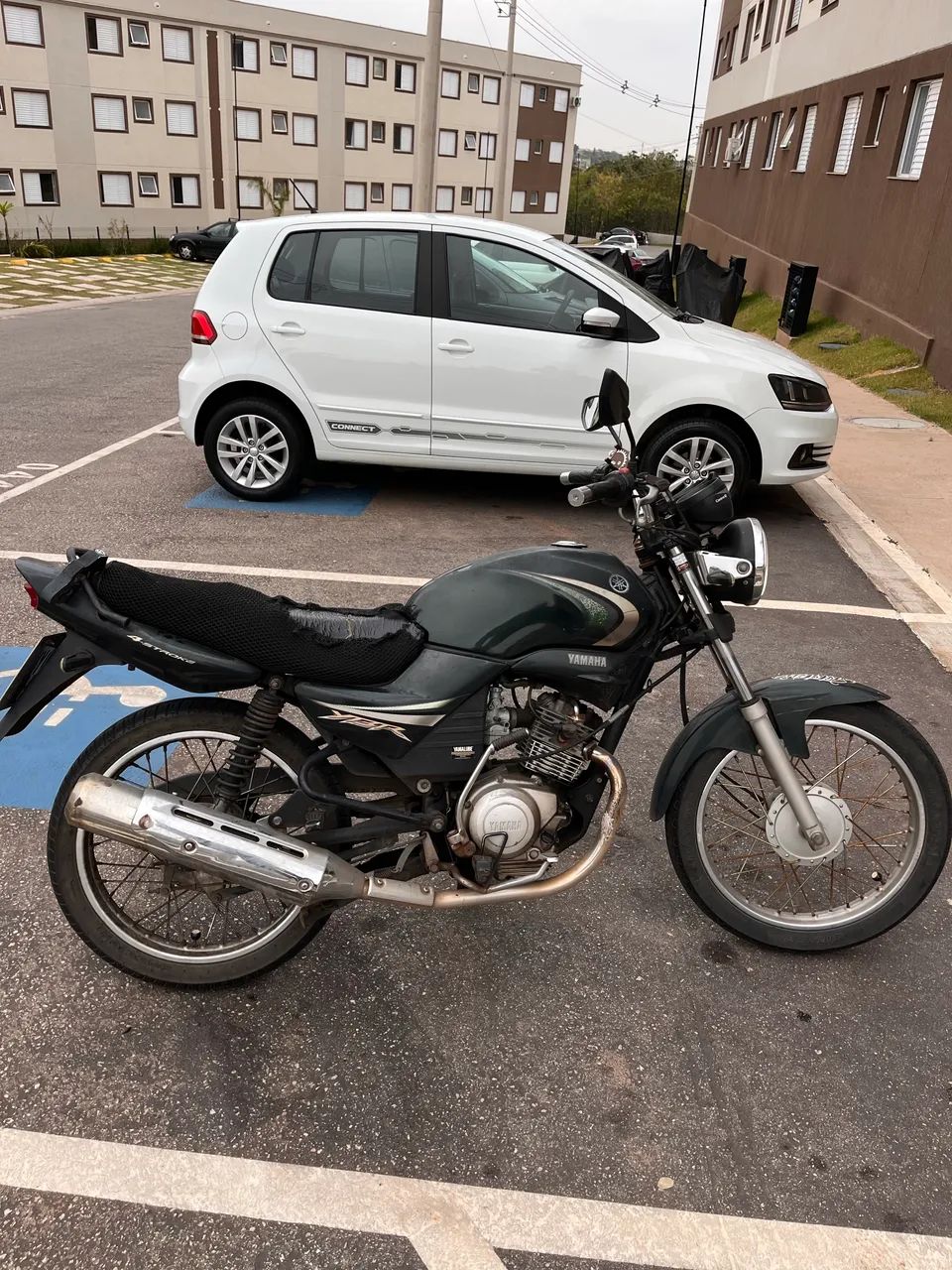 Moto Ybr 125k 2007