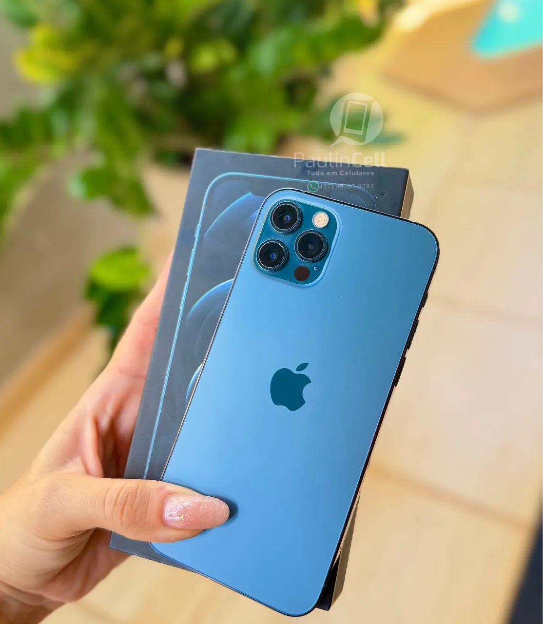 IPHONE 12 PRO 128GB AZUL - Celulares e Smartphones - Vila Imperial