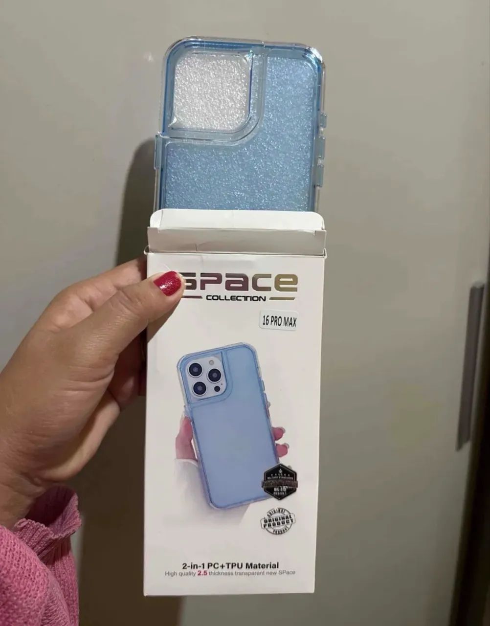Capa 16 Pro Max 
