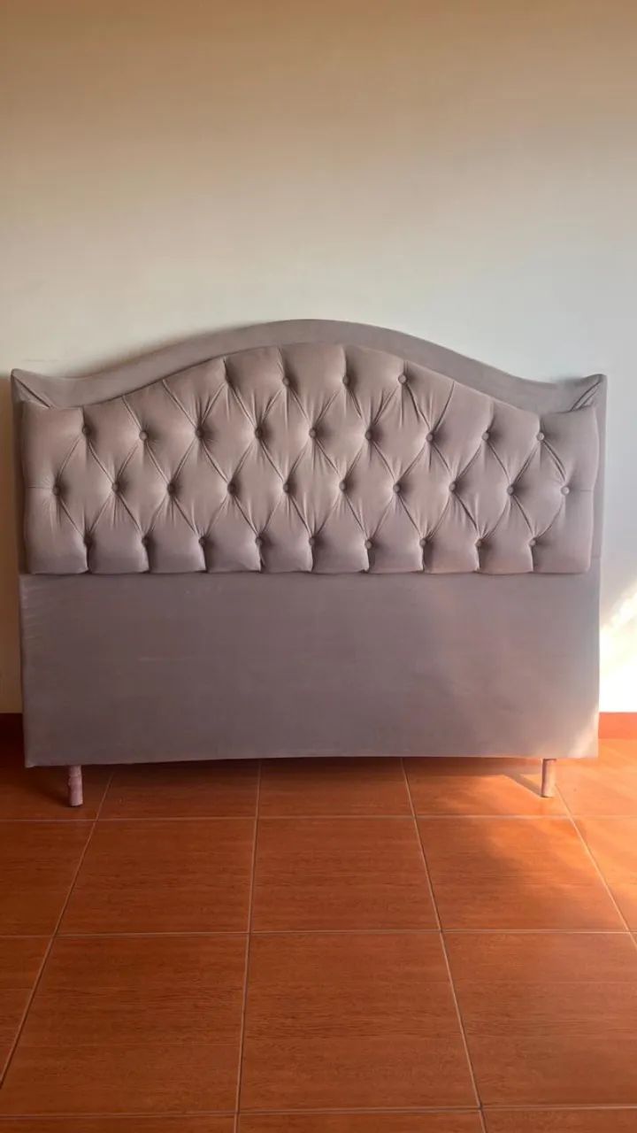 Cabeceira cama casal 