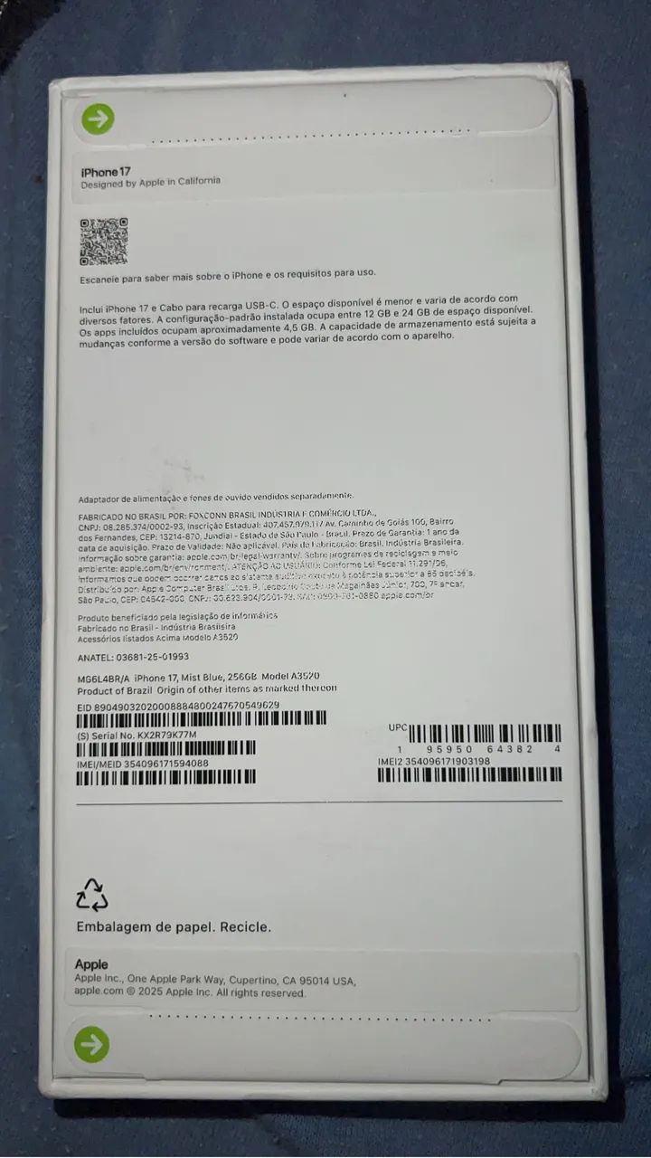 iPhone 17 - Foto 2