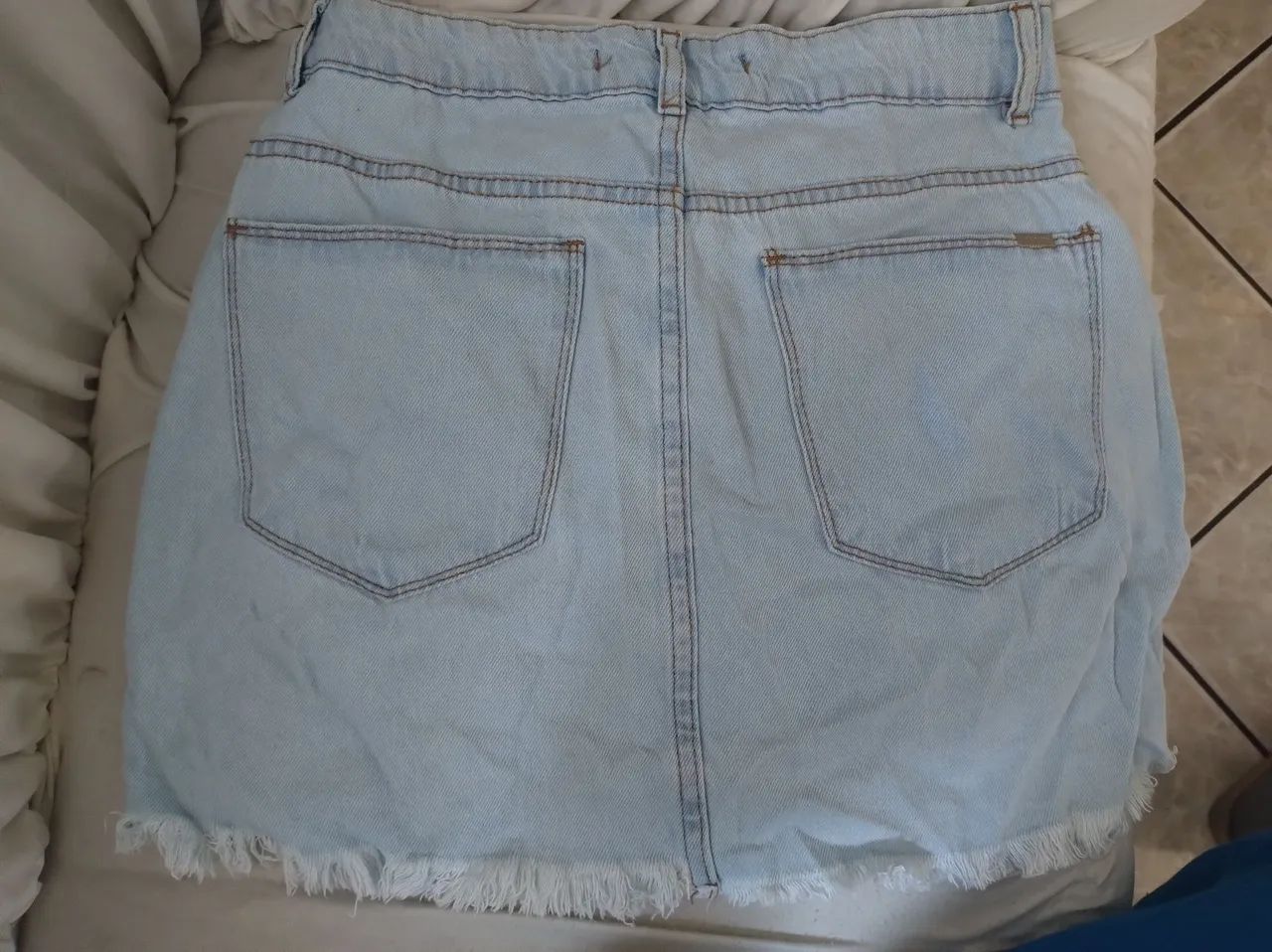 Saia jeans - Foto 2