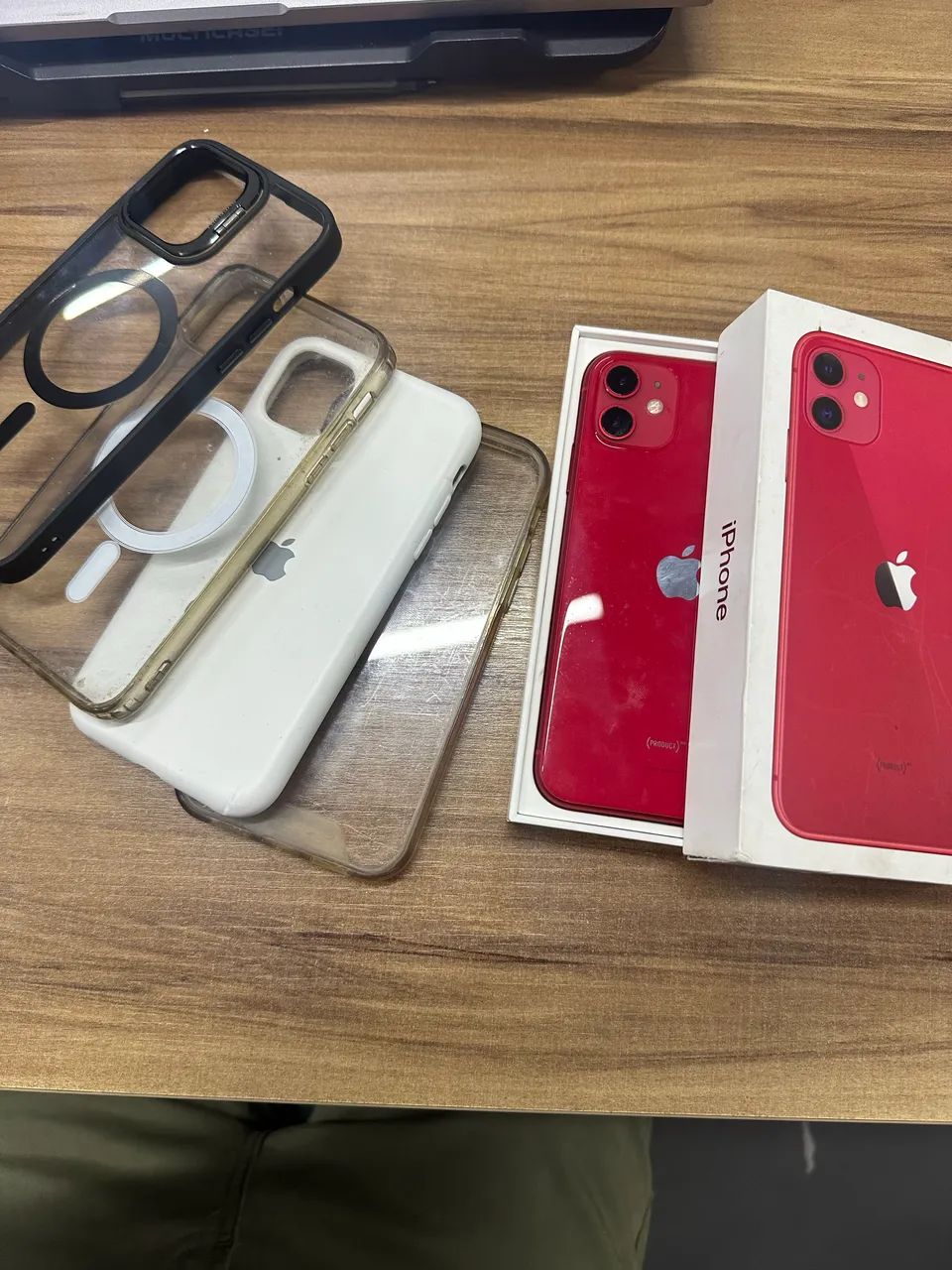 Iphone 11 64Gb Product(Red) Vermelho - Celulares e Smartphones