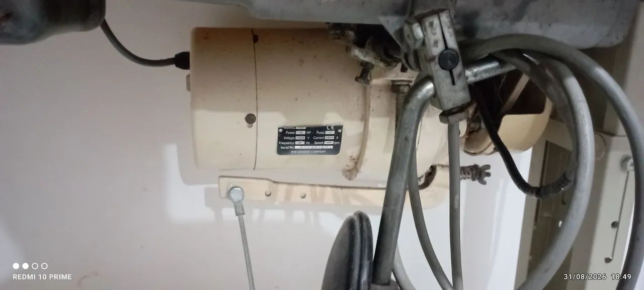 Máquina reta singer - Foto 2