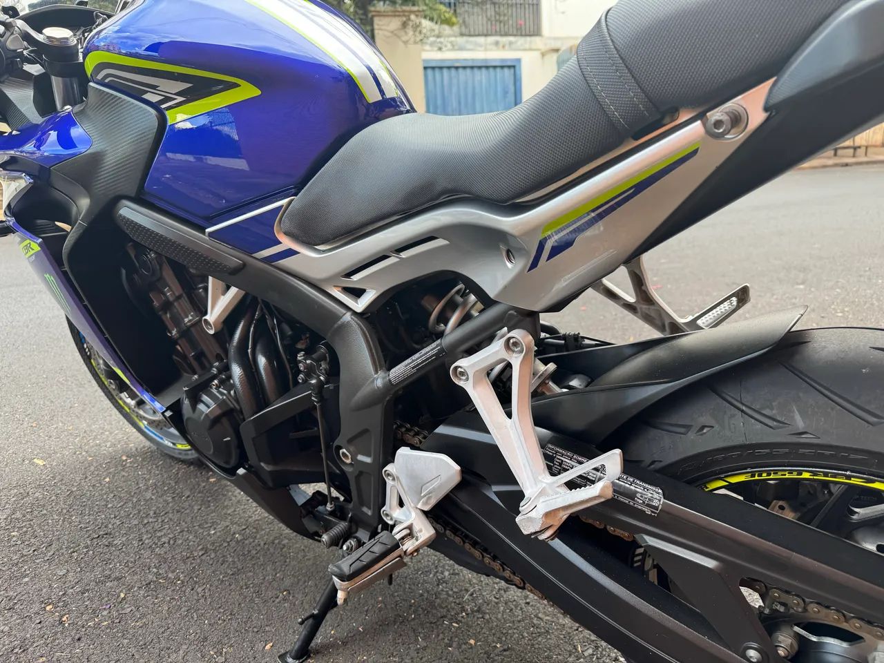 2018 Honda CBR 650f ABS - Foto 11