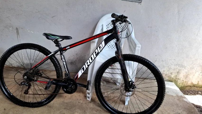 Bicicleta esportiva 