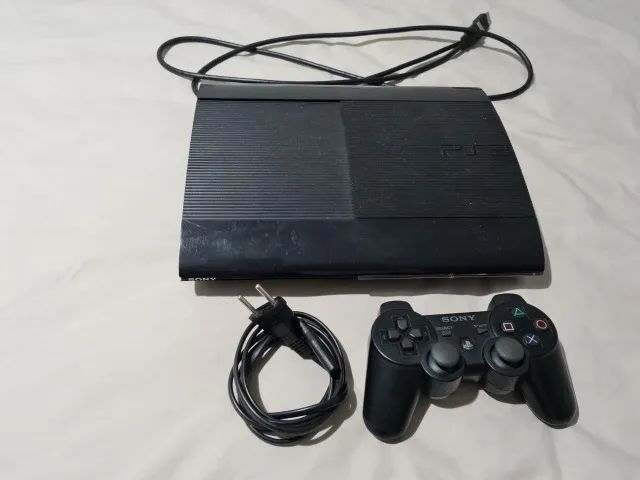 PS3 + 22 Jogos, Completo!