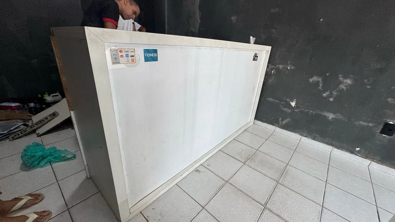 Balcão comercial 