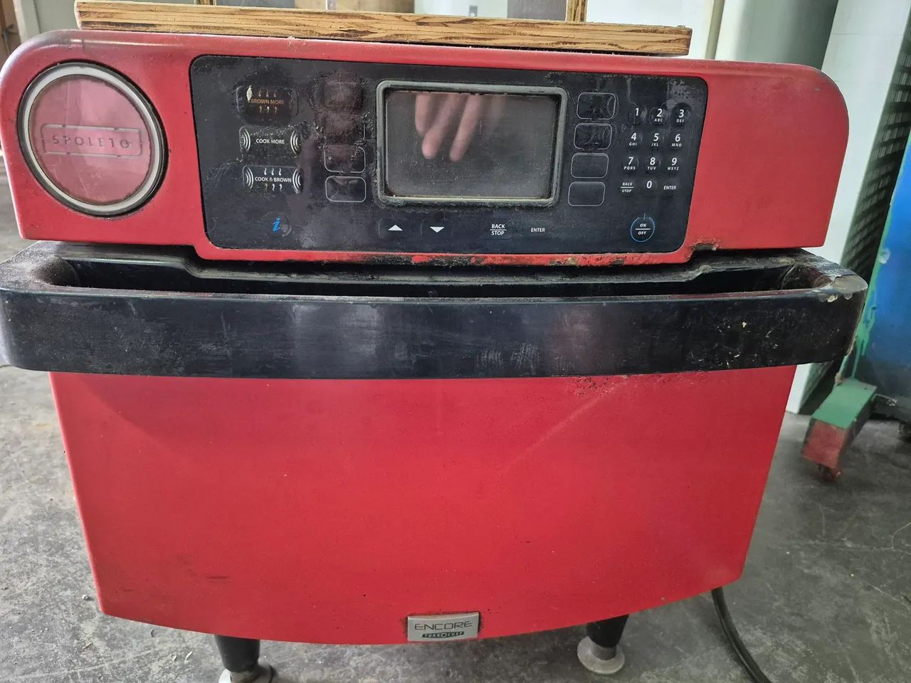 Forno Encore Turbo Chref