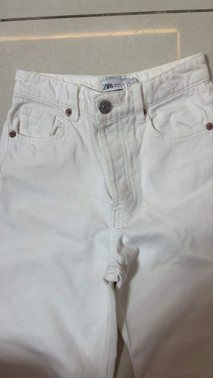 Calça Zara TAM 34, usada 2 vezes  - Foto 4