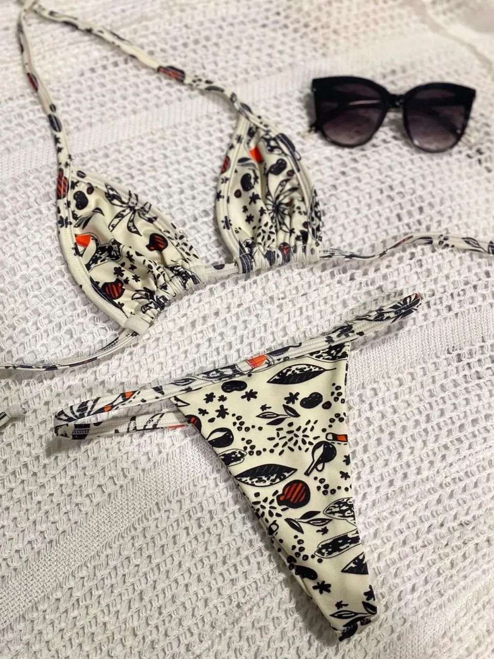 Biquíni moda praia - Foto 4