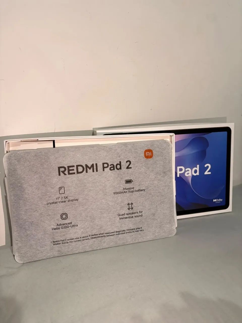 Tablet Redmi pad 2 - novo - Foto 2