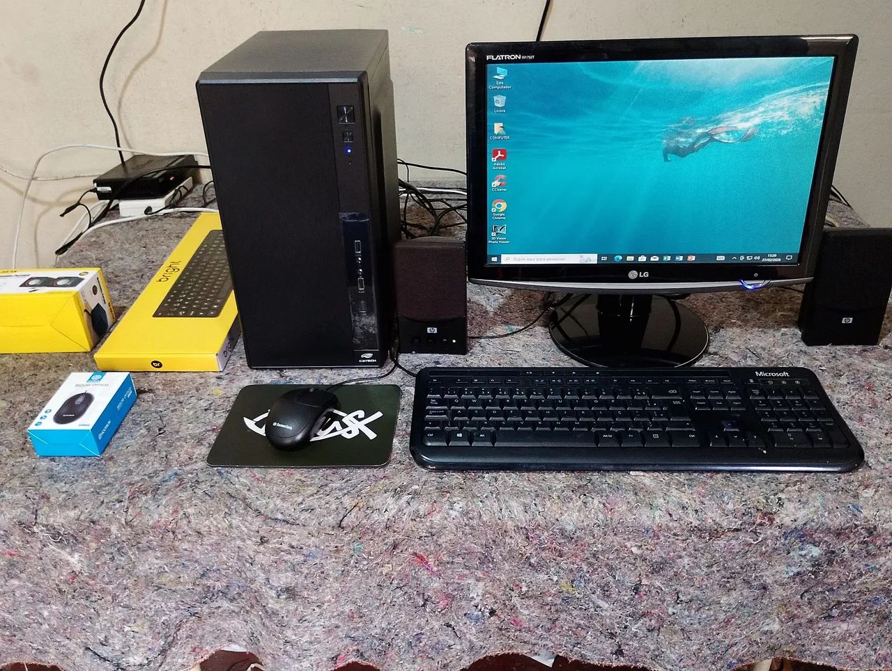 Computador Completo Core i3 com HD SSD 