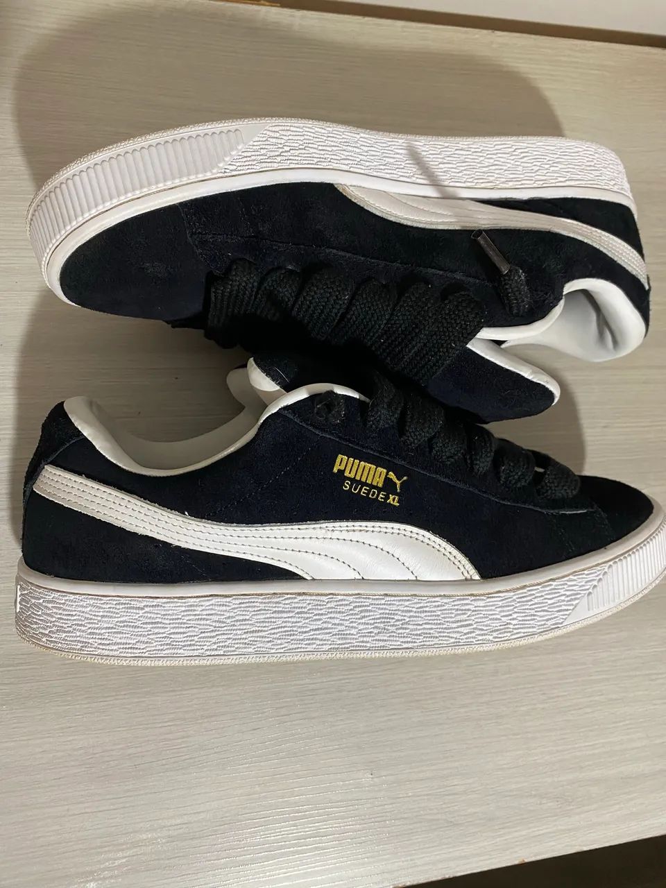 Tênis Puma Suede XL