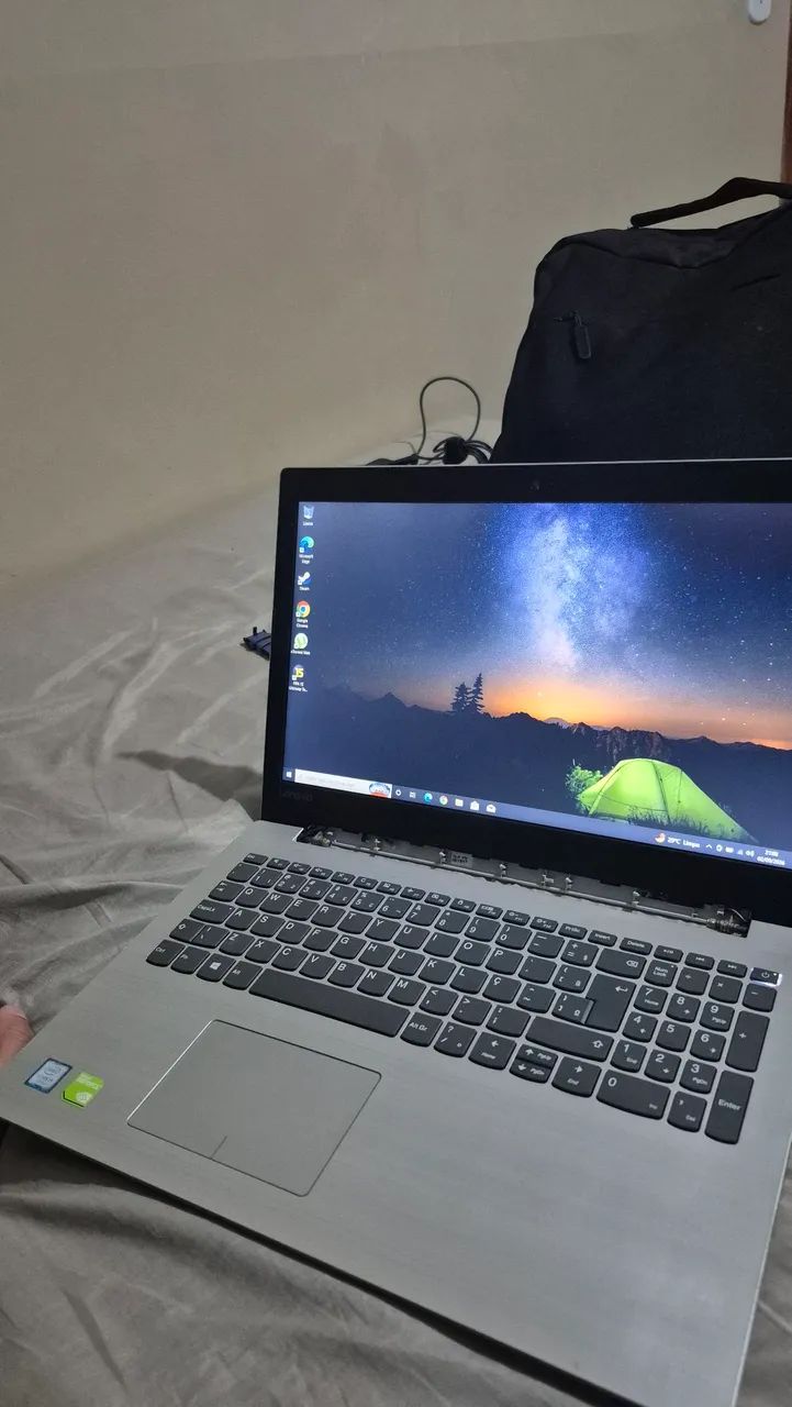 Notebook Lenovo i5 7 geração || 8gb de Ram