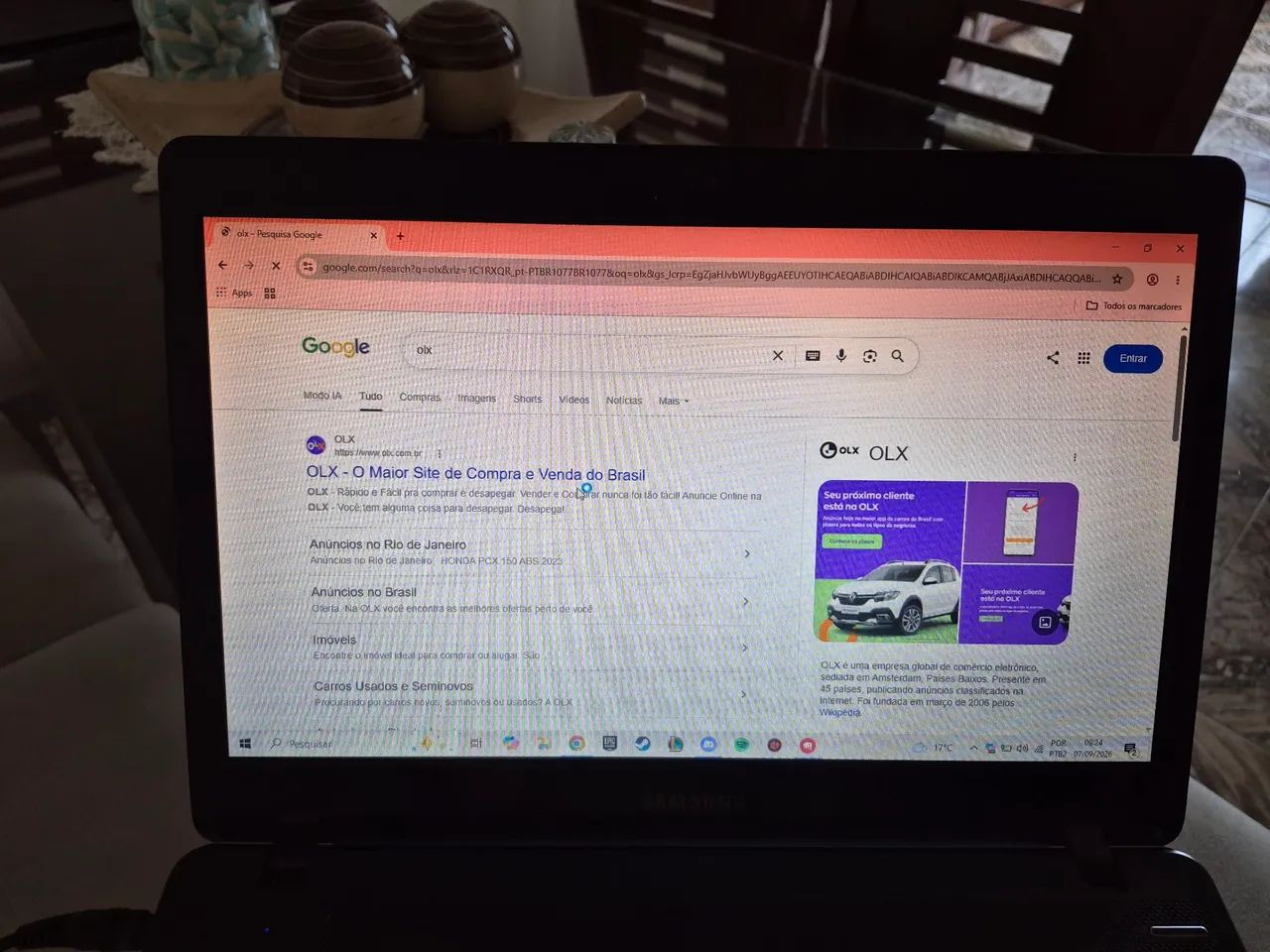 Notebook Samsung NP370E4K - Foto 5