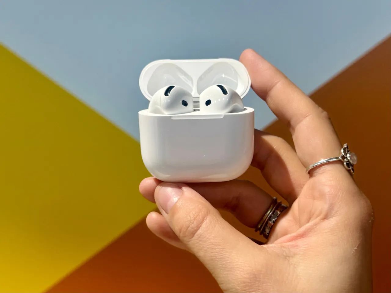 Apple AirPods 4 Novo lacrado Original 