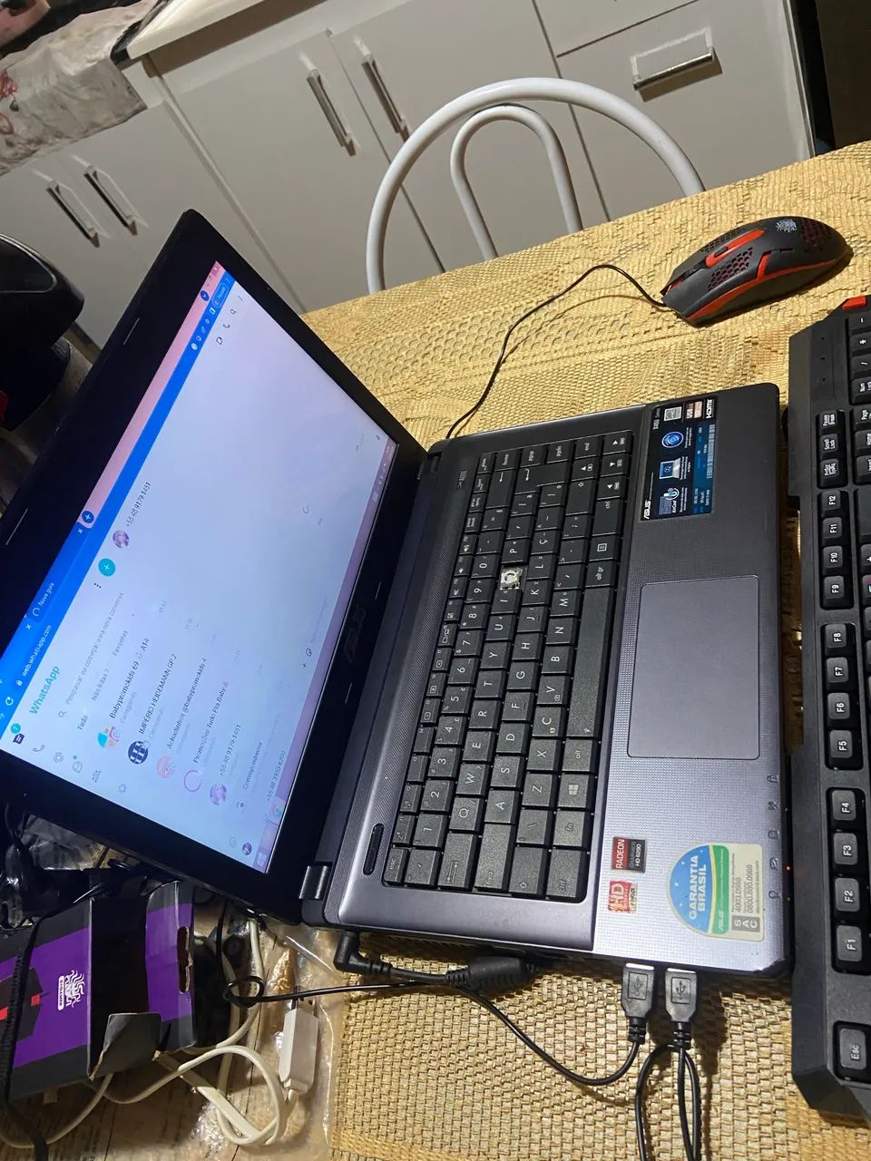 Notebook asus 