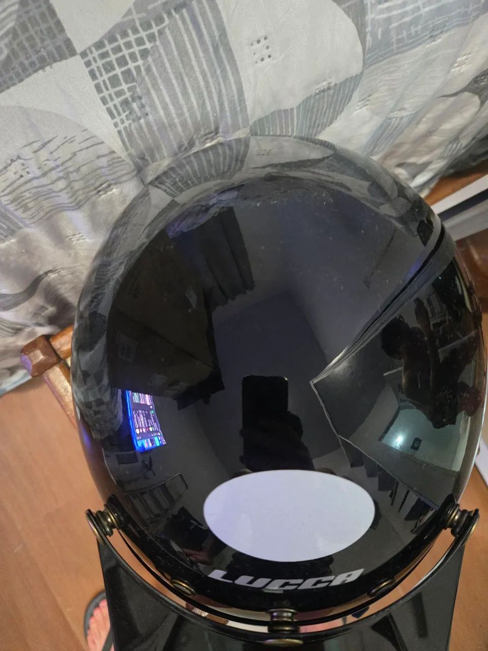 Capacete de moto Lucca Magno 62 - Foto 4