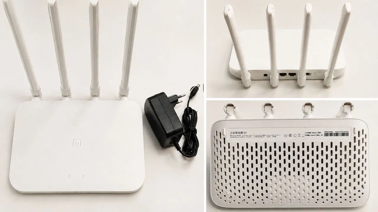  Roteador Xiaomi Mi 4A 