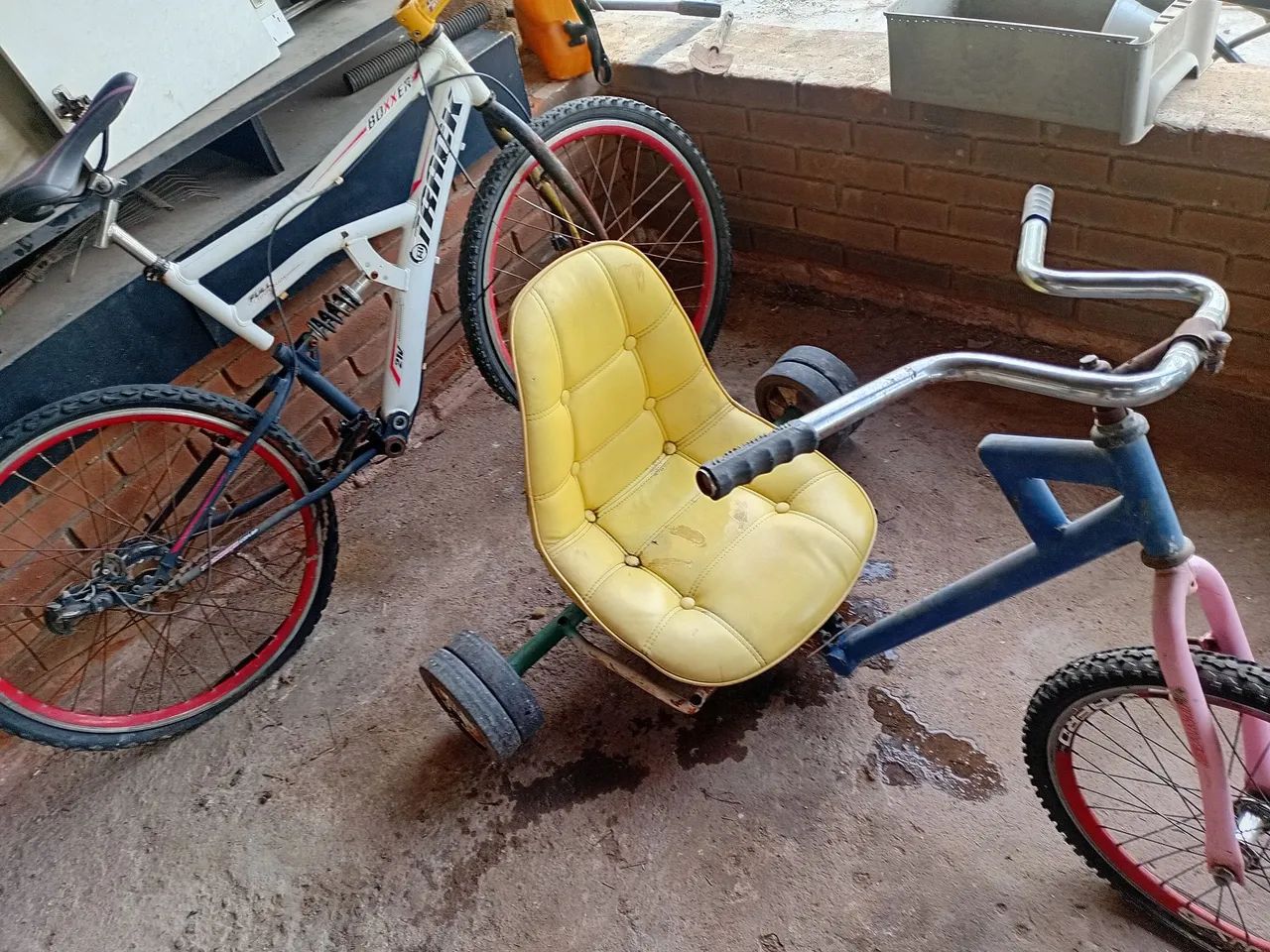 Bicicleta  e triciclo  - Foto 2