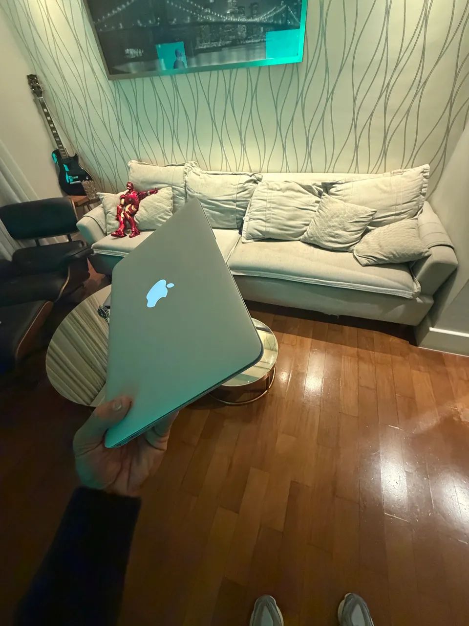 MacBook Air i7 4gb Ssd avalio trocas  - Foto 2