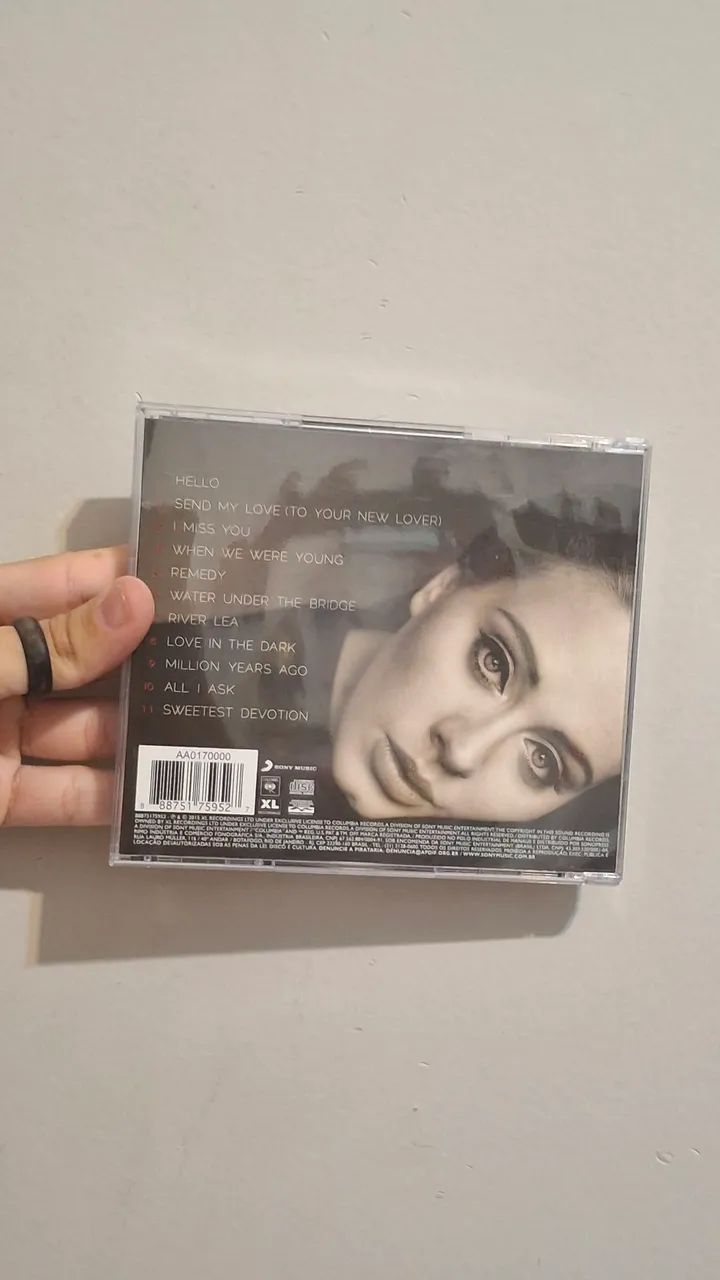 CD Adele álbum 25 - Foto 3