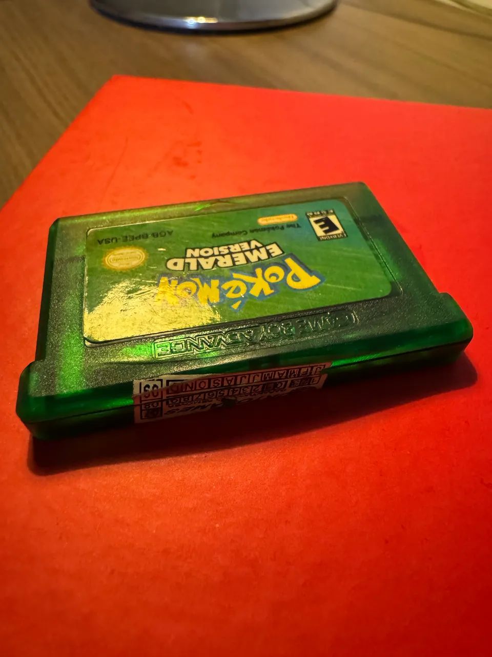 Jogo Pokémon Emerald Version