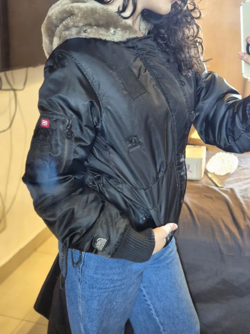 Casaco Jaqueta Frio Ecko Unltd - Foto 4