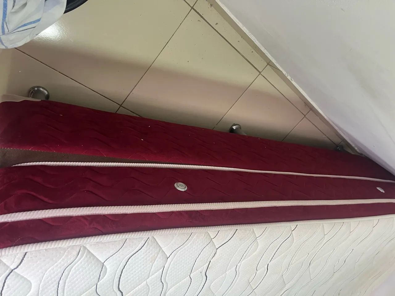 Cama de solteiro ortobom - Foto 4